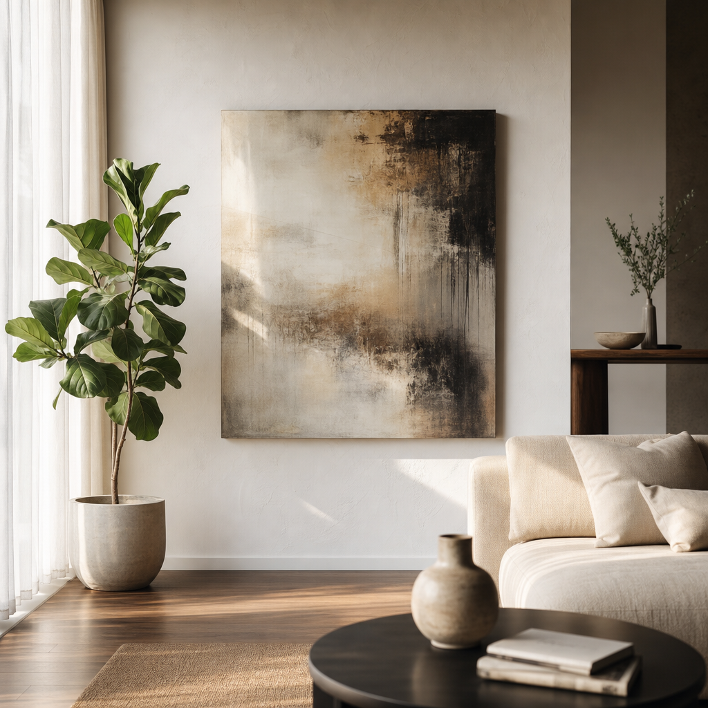 5 Tips for Decorating with Large Wall Art