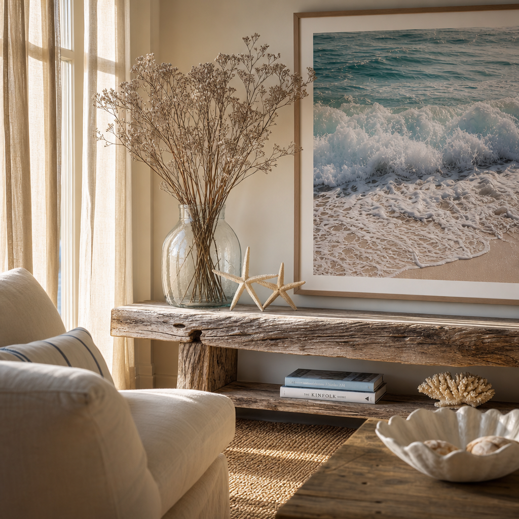 Coastal Decor Inspiration: Bringing the Ocean into Your Home
