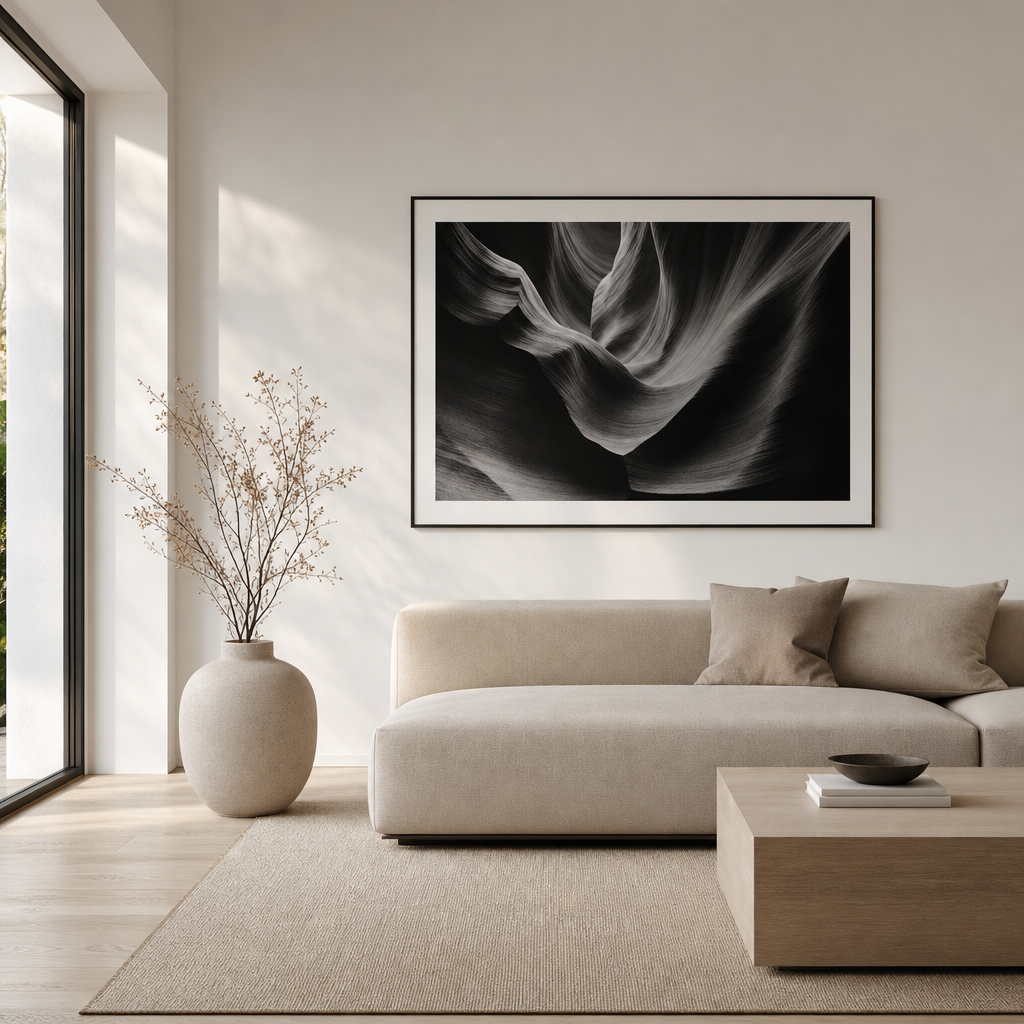 The Art of Less: How to Choose Statement Art for Minimalist Decor